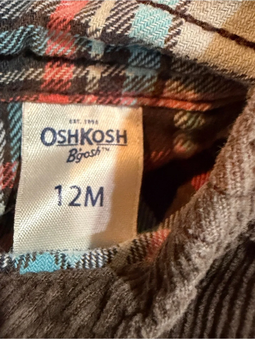 OshKosh Bgosh classic brown